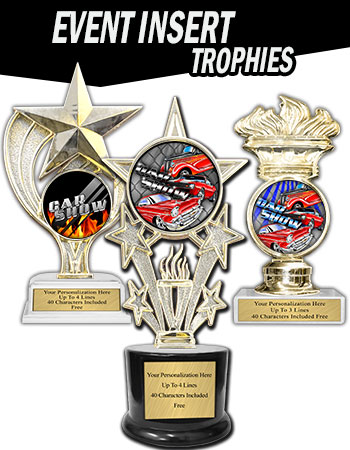 Car Show Trophies & Awards || TrophyDeals